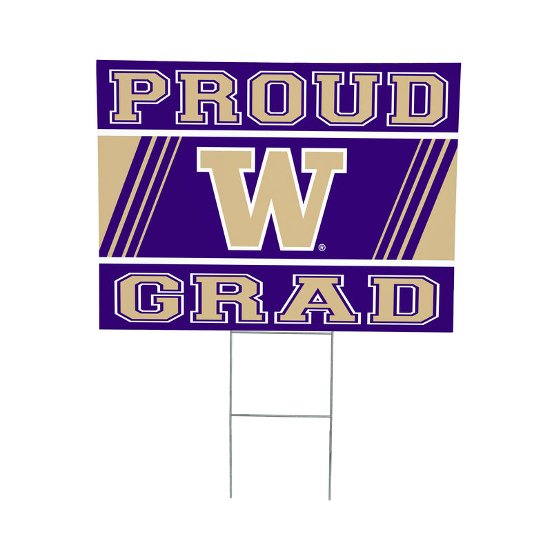 University of Washington Coroplast Yard Sign Graduate