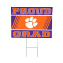 Clemson University Yard Sign Graduate