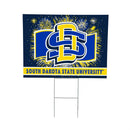 South Dakota State University Yard Sign, Patriotic