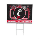 University of Cincinnati Yard Sign, Patriotic