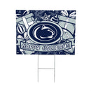 Penn State Yard Sign, Holiday