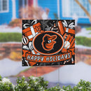 Baltimore Orioles Yard Sign, Holiday