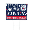 Fresno State Yard Sign, Halloween Treats for Fans