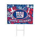 New York Giants Yard Sign, Holiday