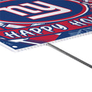 New York Giants Yard Sign, Holiday
