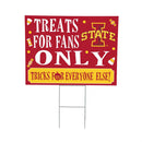 Iowa State University Yard Sign, Halloween Treats for Fans