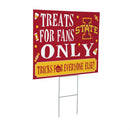 Iowa State University Yard Sign, Halloween Treats for Fans