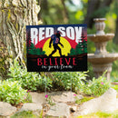 Boston Red Sox Yard Sign, Bigfoot