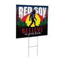 Boston Red Sox Yard Sign, Bigfoot