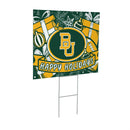 Baylor University Yard Sign, Holiday