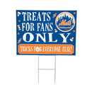 New York Mets Yard Sign, Halloween Treats for Fans