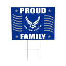 US Air Force Proud Family Yard Sign