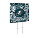 Philadelphia Eagles Yard Sign, Holiday