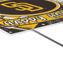 San Diego Padres Yard Sign, Holiday