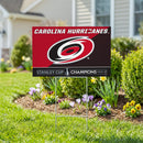 Carolina Hurricanes 2026 Stanley Cup Champions Coroplast Yard Sign