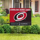 Carolina Hurricanes 2026 Stanley Cup Champions Coroplast Yard Sign