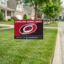 Carolina Hurricanes 2026 Stanley Cup Champions Coroplast Yard Sign