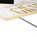 This Calls For Cake Graduation Yard Sign,"Congrats Grad", 24"x18"