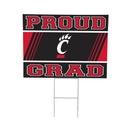 University of Cincinnati Yard Sign Graduate