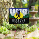 Colorado Rockies Yard Sign, Bigfoot