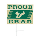 University of South Florida Yard Sign Graduate