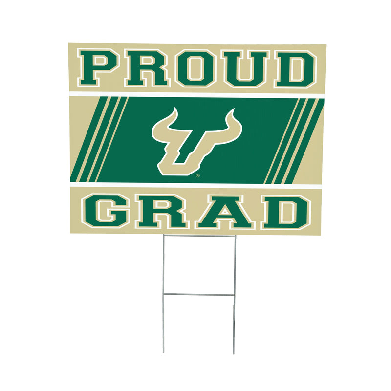 University of South Florida Yard Sign Graduate