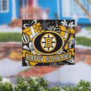 Boston Bruins Yard Sign, Holiday