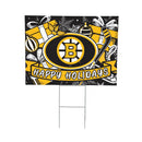 Boston Bruins Yard Sign, Holiday