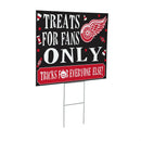 Detroit Red Wings Yard Sign, Halloween Treats for Fans