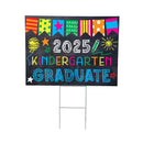 Yard Sign, Kindergarten Graduation