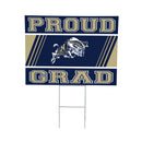 US Naval Academy Yard Sign Graduate