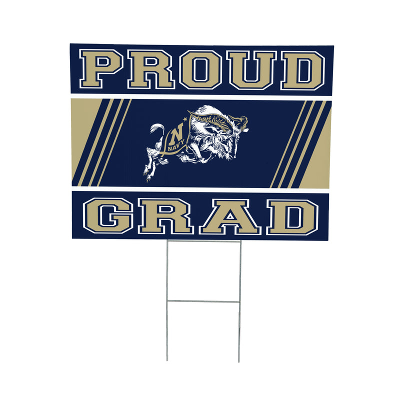 US Naval Academy Yard Sign Graduate