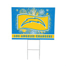 Los Angeles Chargers Yard Sign, Patriotic