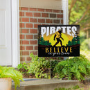 Pittsburgh Pirates Yard Sign, Bigfoot