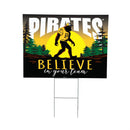 Pittsburgh Pirates Yard Sign, Bigfoot