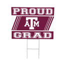 Texas A&M Yard Sign Graduate