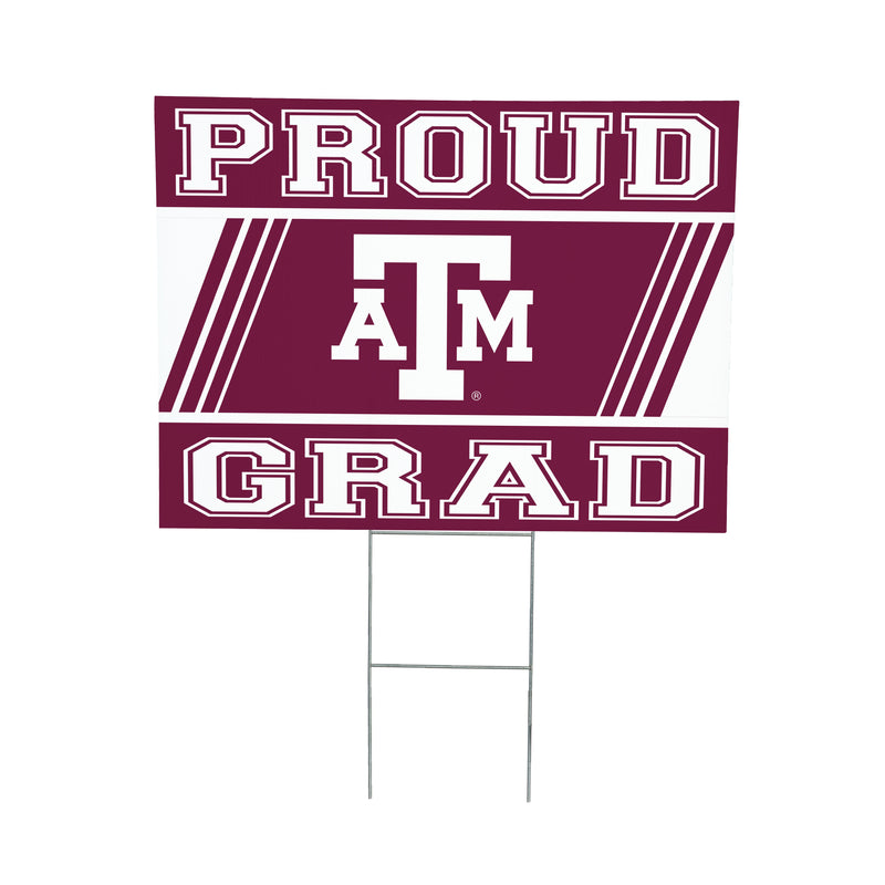Texas A&M Yard Sign Graduate