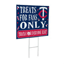 Minnesota Twins Yard Sign, Halloween Treats for Fans