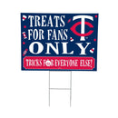 Minnesota Twins Yard Sign, Halloween Treats for Fans
