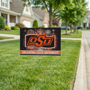 Oklahoma State University Yard Sign, Patriotic