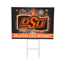 Oklahoma State University Yard Sign, Patriotic