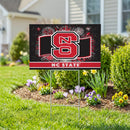 North Carolina State University Yard Sign, Patriotic