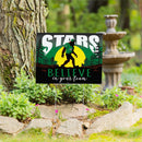 Dallas Stars Yard Sign, Bigfoot