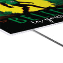 Dallas Stars Yard Sign, Bigfoot