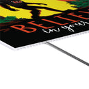 New England Patriots Yard Sign, Bigfoot