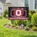 Ohio State University Coroplast Yard Sign, Patriotic