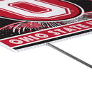 Ohio State University Coroplast Yard Sign, Patriotic