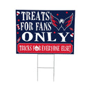 Washington Capitals Yard Sign, Halloween Treats for Fans