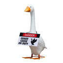 Giddy the Goose Hanging Sign, Guard Goose On Duty