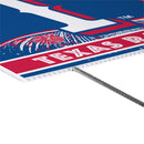 Texas Rangers Yard Sign, Patriotic